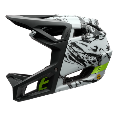 CASCO FOX PROFRAME THRIVE CE BLANCO
