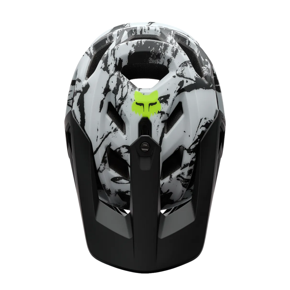 CASCO FOX PROFRAME THRIVE CE BLANCO