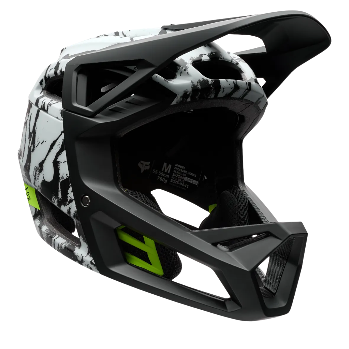 CASCO FOX PROFRAME THRIVE CE BLANCO