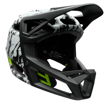 CASCO FOX PROFRAME THRIVE CE BLANCO