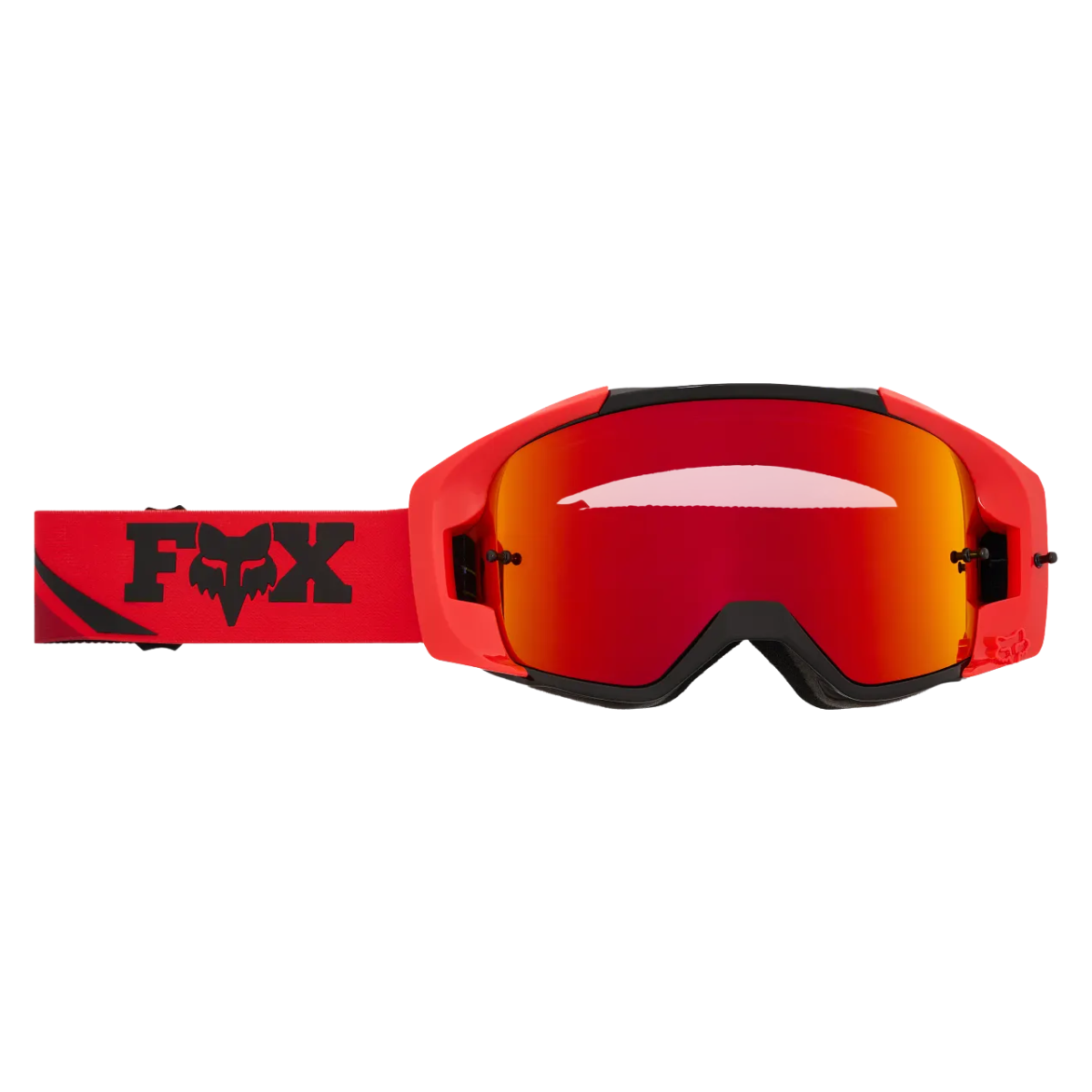 GOGGLE FOX VUE VIVID ARC ROJO OS