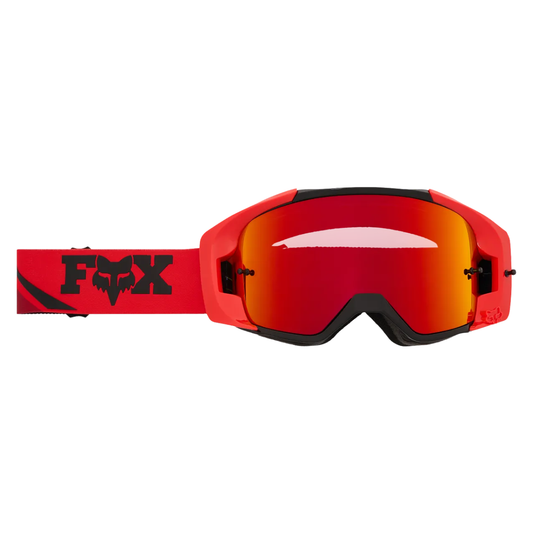 GOGGLE FOX VUE VIVID ARC ROJO OS