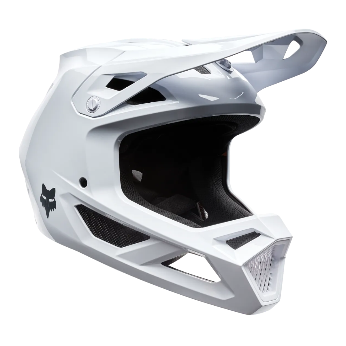 CASCO FOX RAMPAGE CE BLANCO