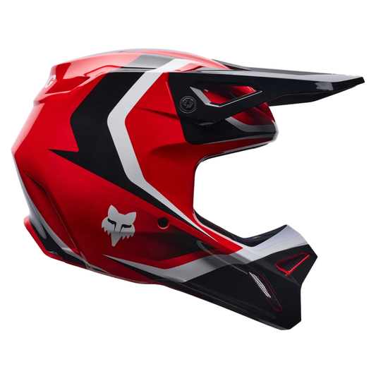 CASCO FOX V1 FRAME ROJO XL