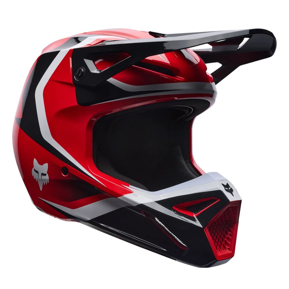 CASCO FOX V1 FRAME ROJO XL