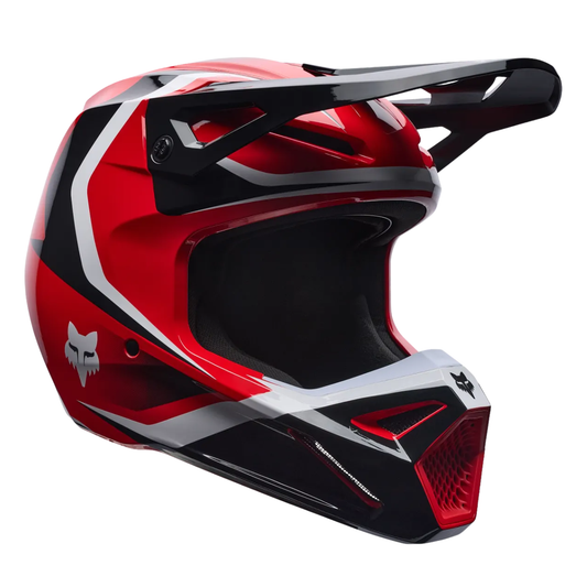 CASCO FOX V1 FRAME ROJO