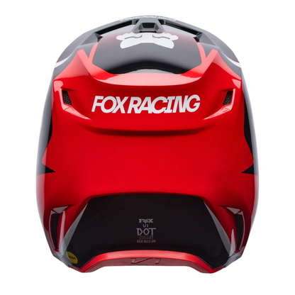 CASCO FOX V1 FRAME ROJO XL