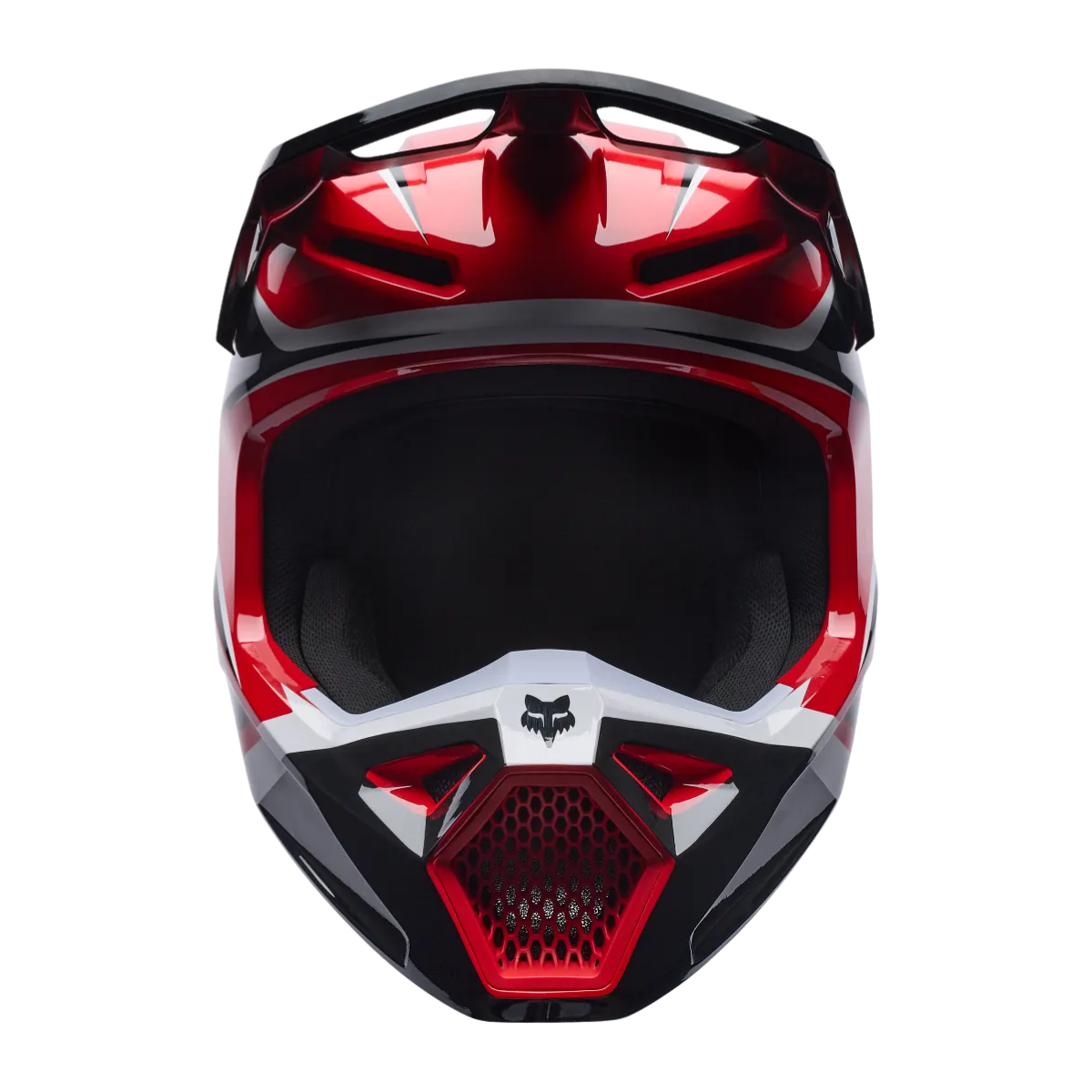 CASCO FOX V1 FRAME ROJO XL