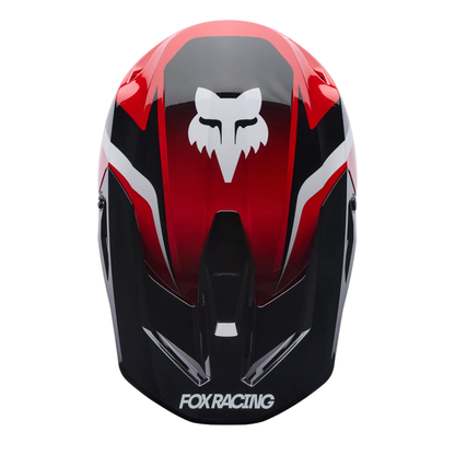 CASCO FOX V1 FRAME ROJO XL