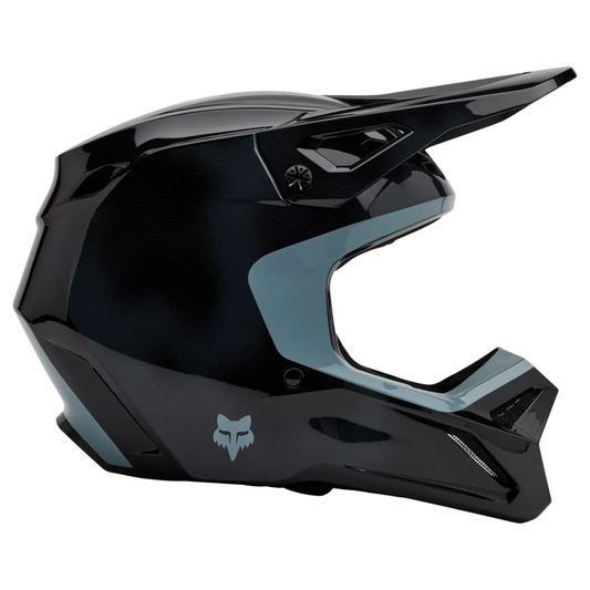 CASCO FOX V1 TAUNT NEGRO MEDIANO (57-58 CM)