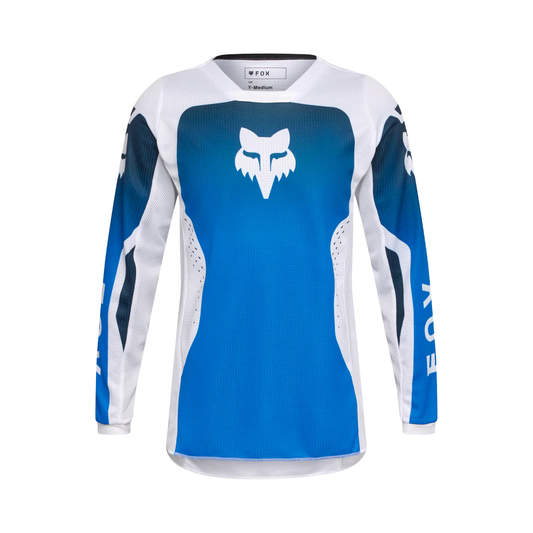 JERSEY FOX 180 SHIELD JOVEN AZUL