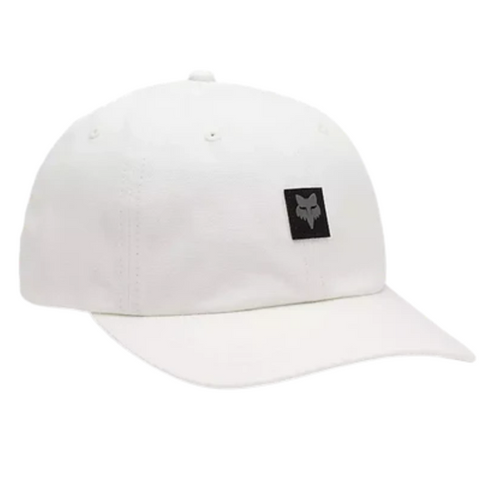 GORRA FOX DAD LEVEL UP MUJER BLANCO OS
