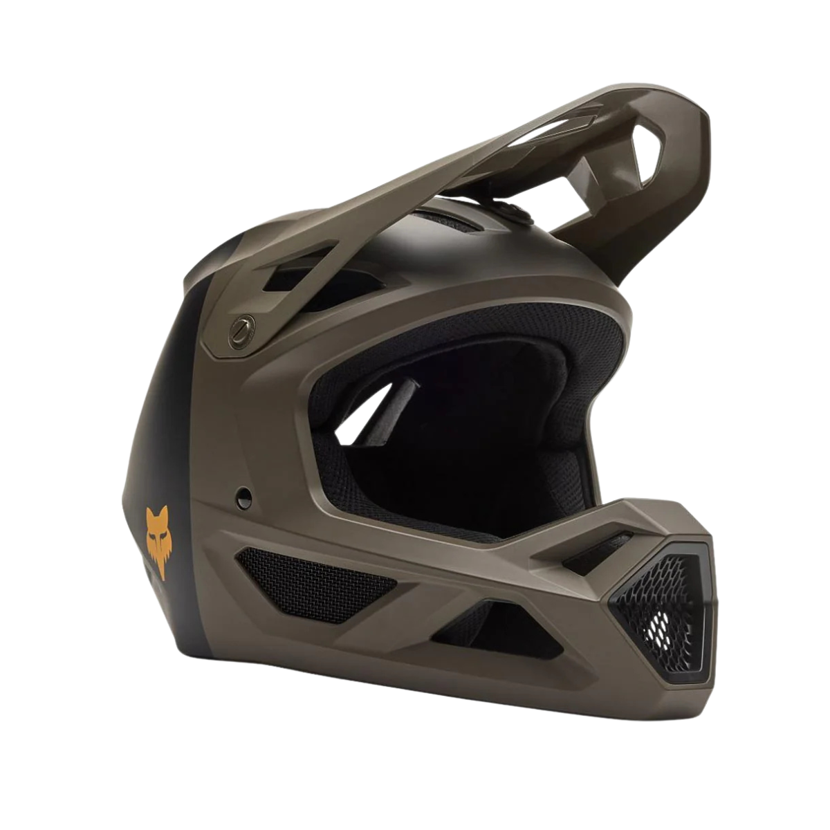 CASCO FOX RAMPAGE 5050 JOVEN GRIS