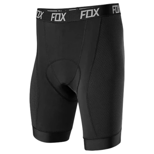 LICRA INTERIOR FOX TECBASE CON PAD  NEGRO CHICA