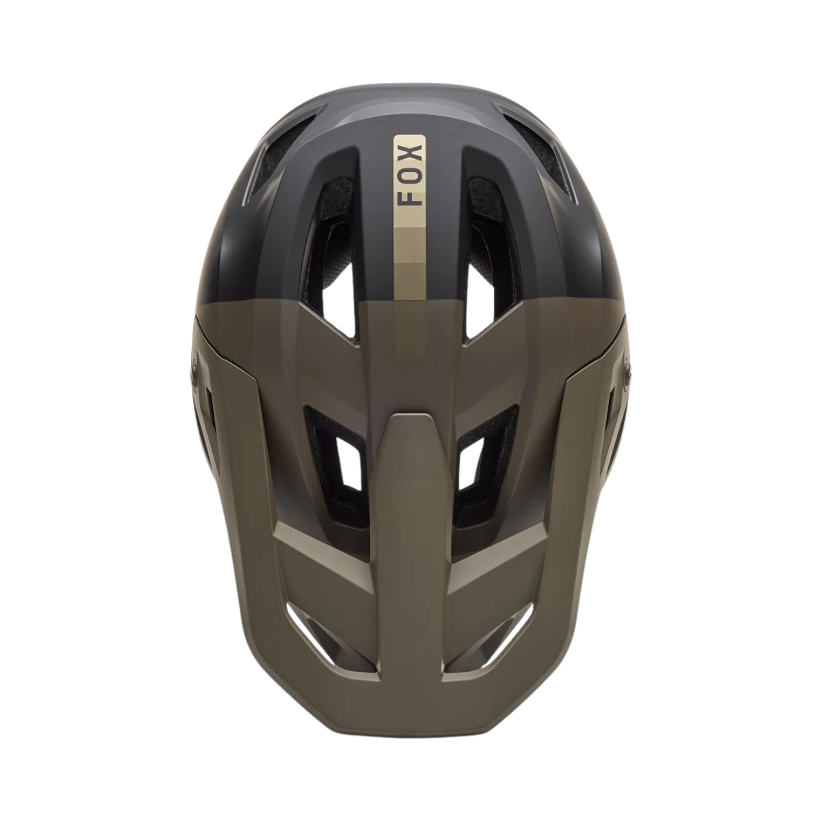 CASCO FOX RAMPAGE 5050 JOVEN GRIS