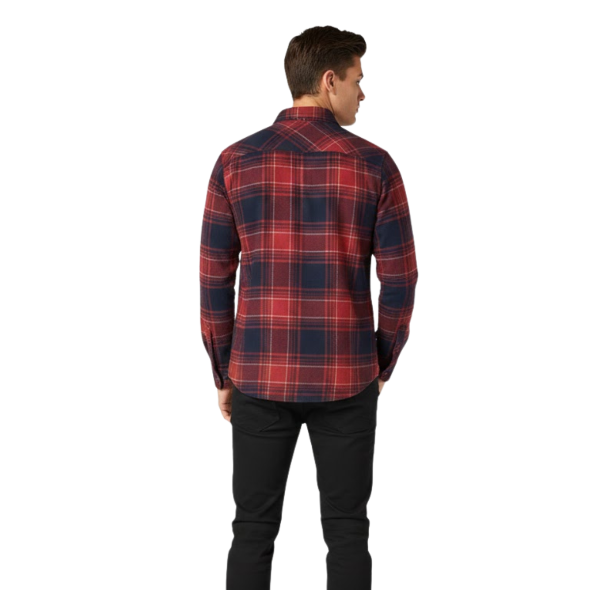 CAMISA FOX FLANNEL TRAILDUST ROJO CHICA