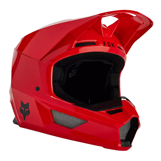CASCO FOX V CORE ROJO