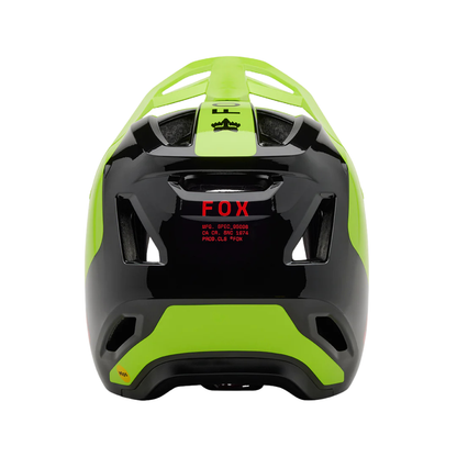 CASCO FOX RAMPAGE BARGE JOVEN AMARILLO