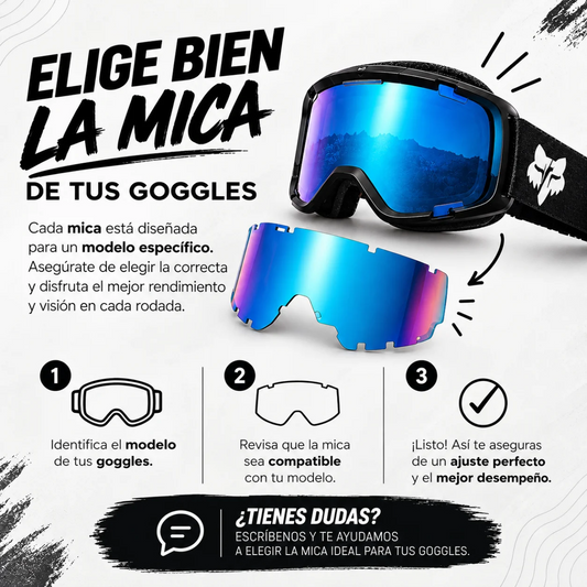 MICA FOX VUE VIVID DUAL PANEL ROSA
