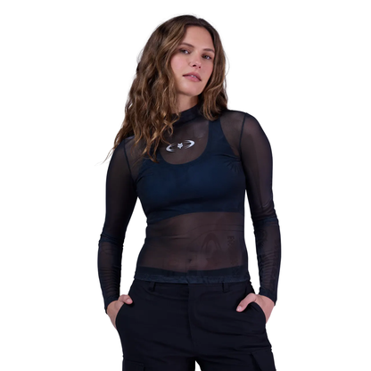 PLAYERA FOX IMAGE COSMO  MUJER GRIS