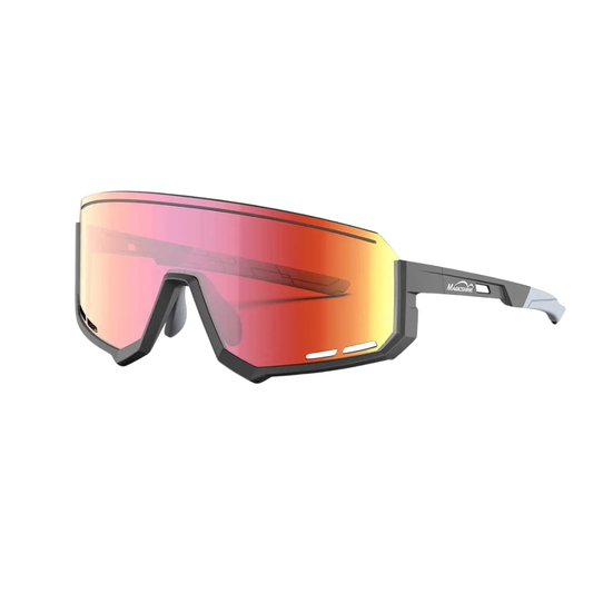 LENTES MAGICSHINE SPRINTER BLACK + GRAY PHOTO REVO