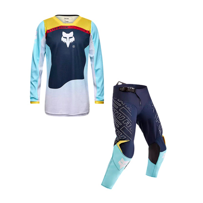 KIT FOX 180 ELEVATED INFANTIL AZUL CLARO