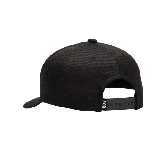 GORRA FOX SNAPBACK LITHOTYPE INFANTIL NEGRO