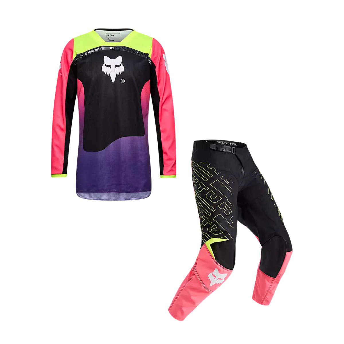 KIT FOX 180 ELEVATED INFANTIL ROSA