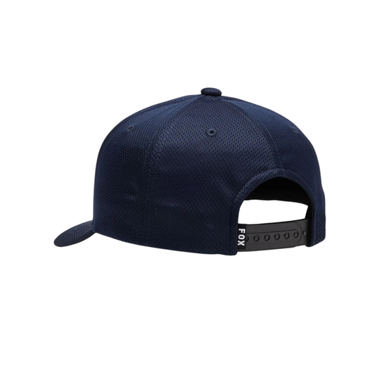 GORRA FOX SNAPBACK LITHOTYPE JOVEN AZUL