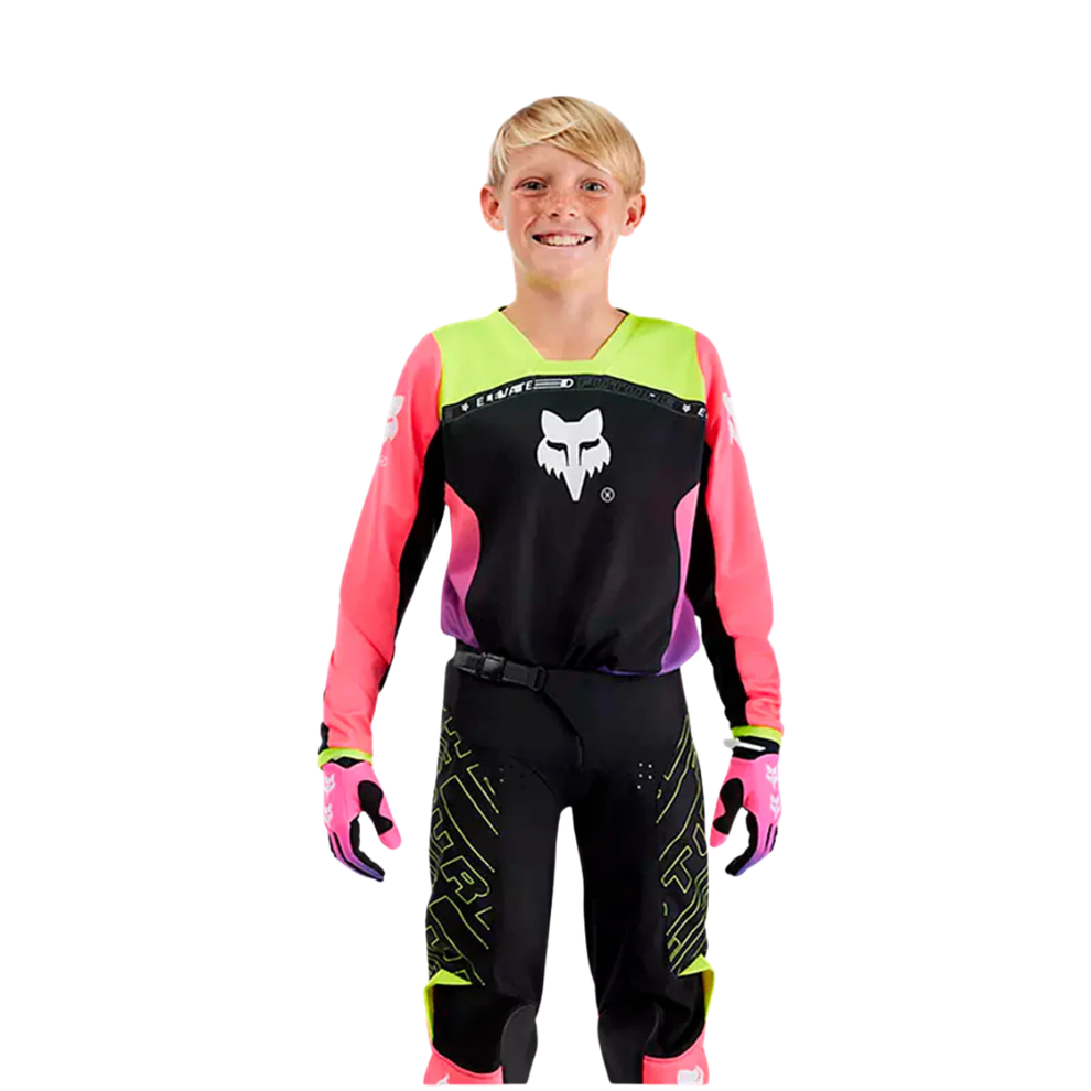 KIT FOX 180 ELEVATED INFANTIL ROSA – BE THE RACE