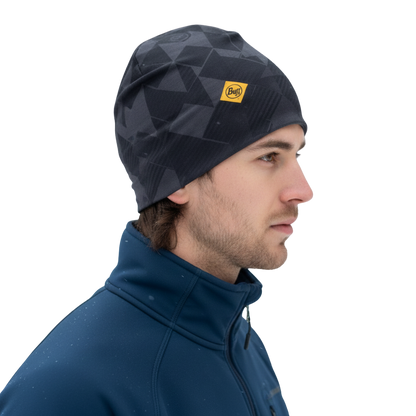 GORRO BUFF® ECOSTRETCH BEANIE MICOR GRAPHITE