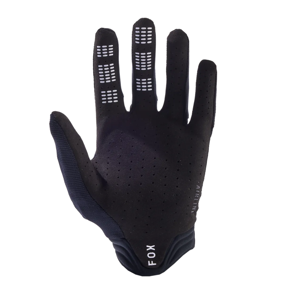GUANTES FOX AIRLINE  NEGRO
