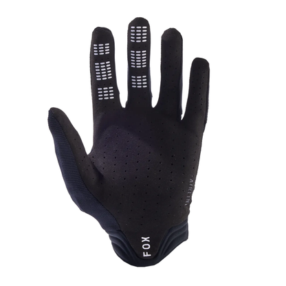 GUANTES FOX AIRLINE  NEGRO