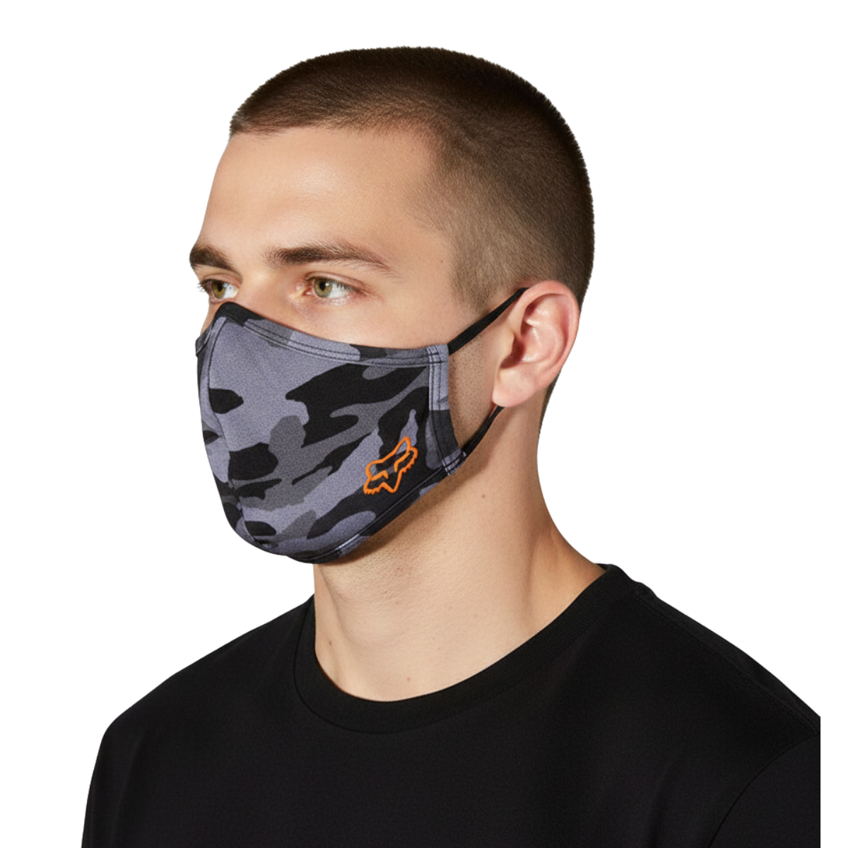 CUBREBOCAS FOX NEGRO CAMO