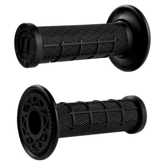 PUÑOS ODI MOTO HALF WAFFLE SINGLE PLY NEGROS