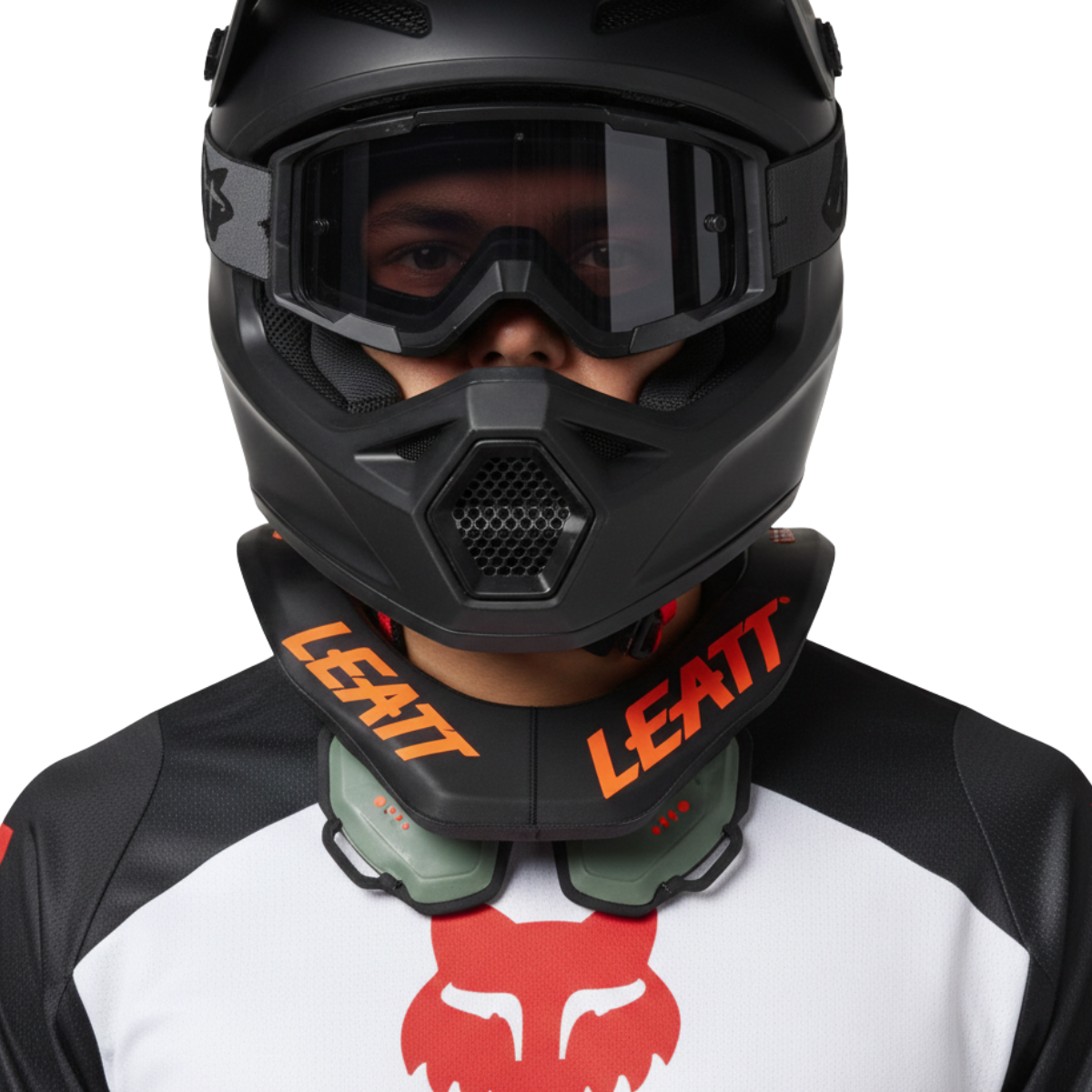 PROTECTOR DE CUELLO LEATT3.5 CACTUS