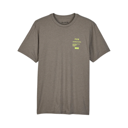 PLAYERA FOX  RACE 1 GRIS