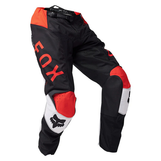 KIT FOX ROJO NEGRO PANT 30/ JERSEY M