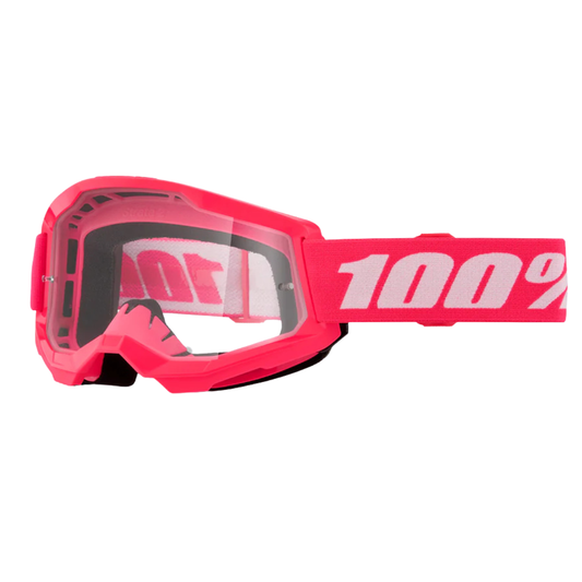 GOGGLES 100% STRATA 2 ROSA MICA CLARA