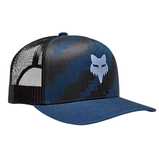 GORRA FOX TRUCKER IMAGE AZUL