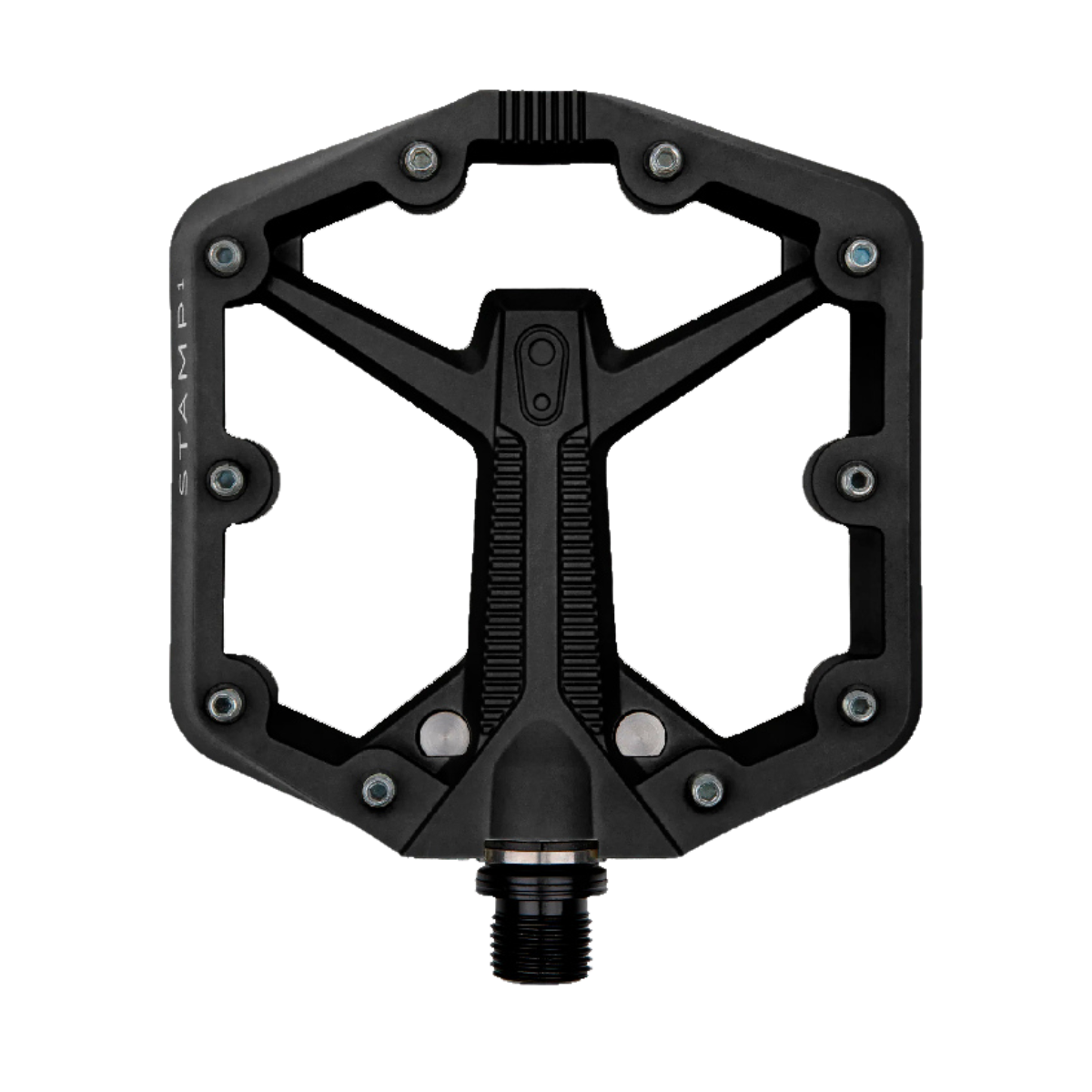 PEDALES STAMP 1 V2 NEGRO