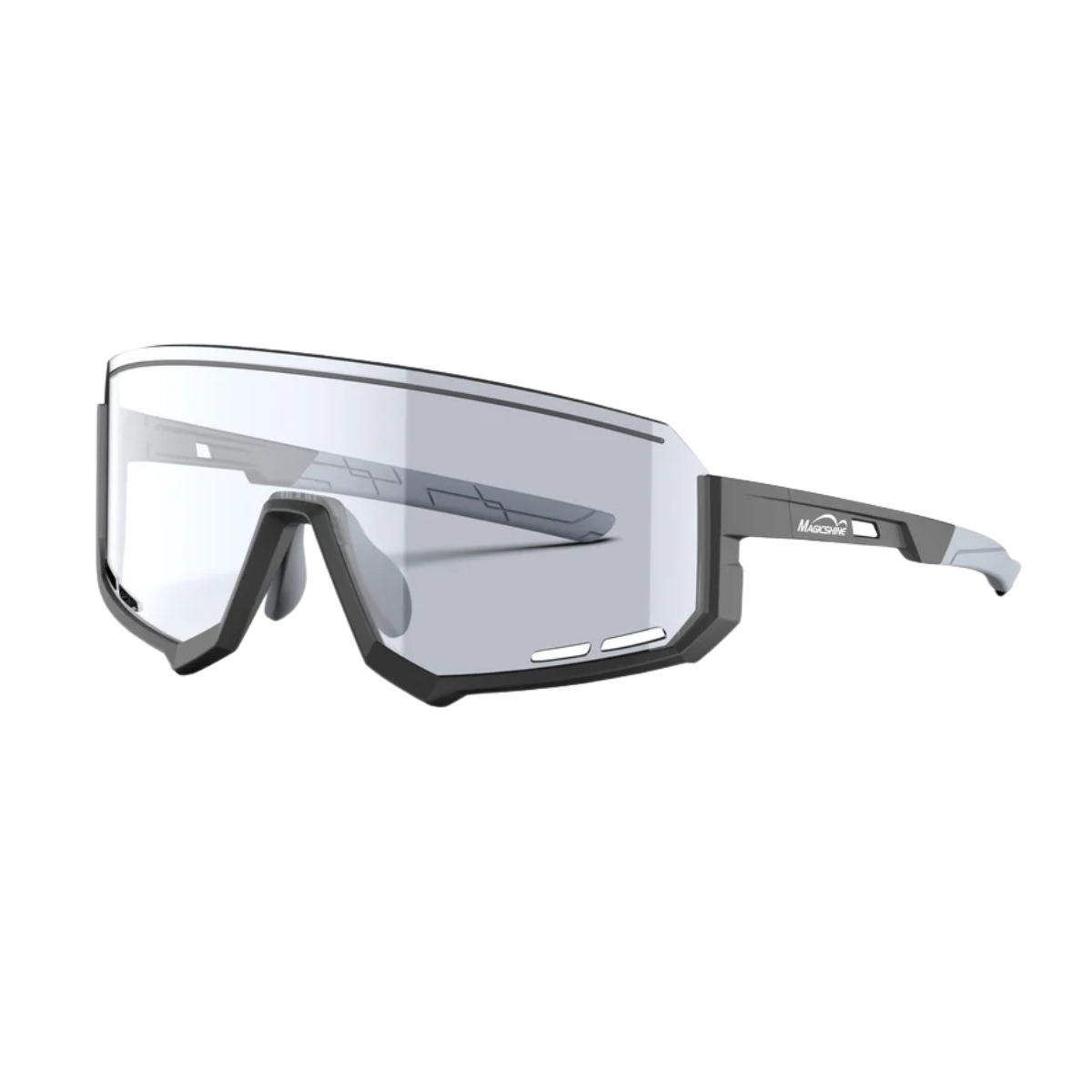 LENTES MAGICSHINE SPRINTER SILVER + BLK PHOTO REVO
