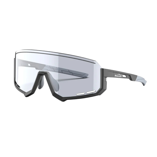 LENTES MAGICSHINE SPRINTER SILVER + BLK PHOTO REVO
