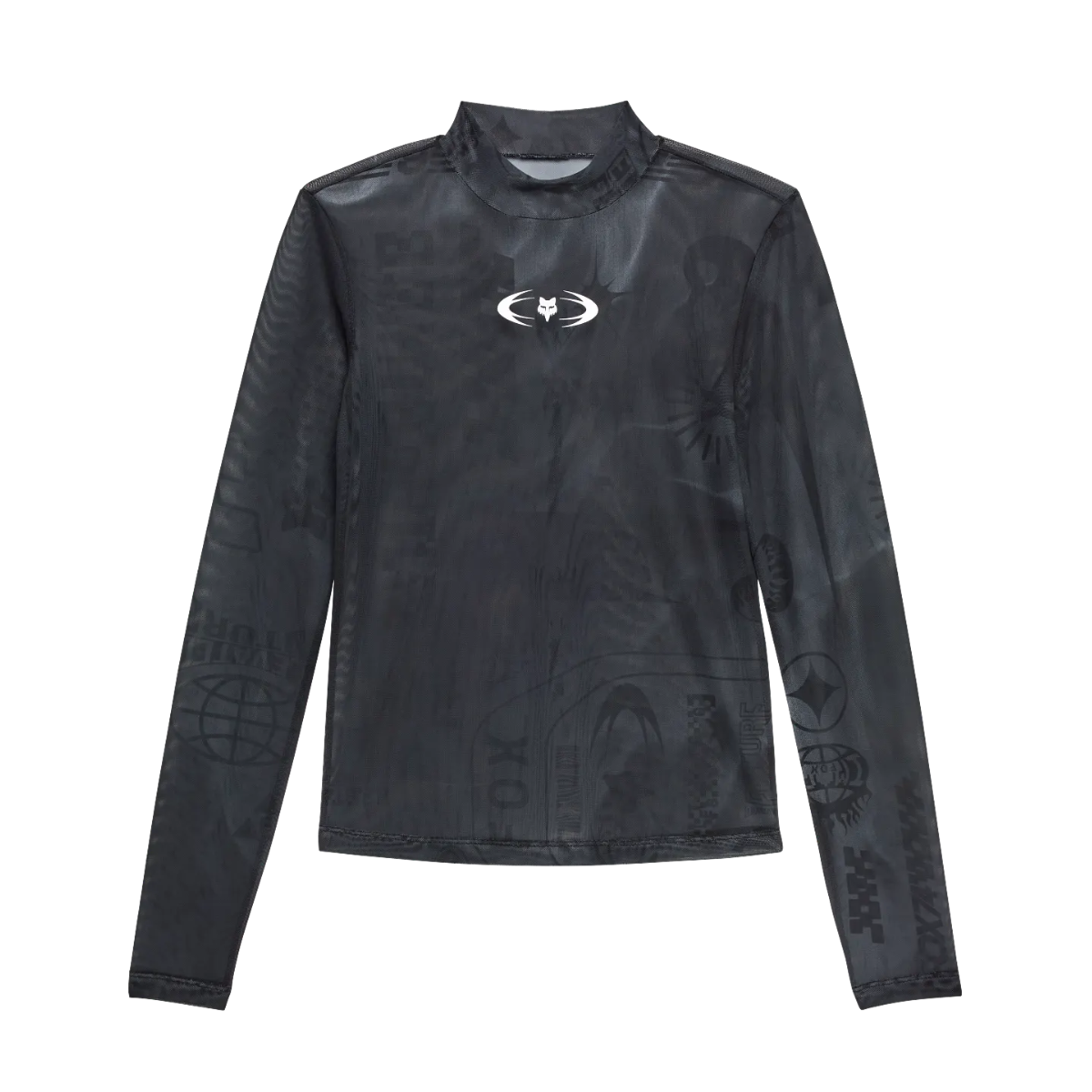 PLAYERA FOX IMAGE COSMO  MUJER GRIS