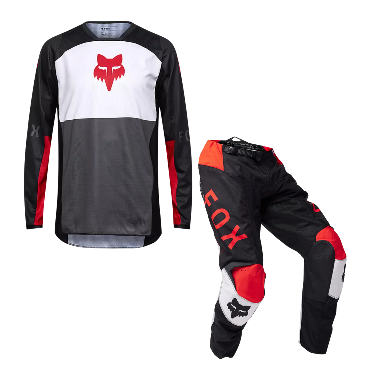 KIT FOX 180 ROJO