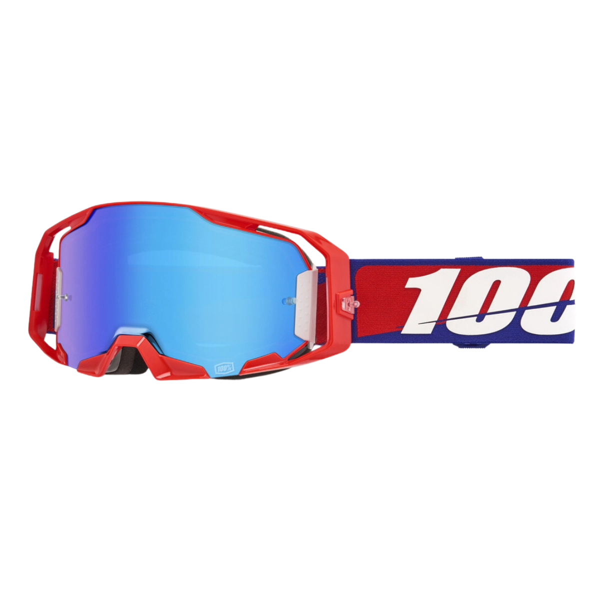 GOGGLES 100% ARMATIC BEST MICA ESPEJO AZUL
