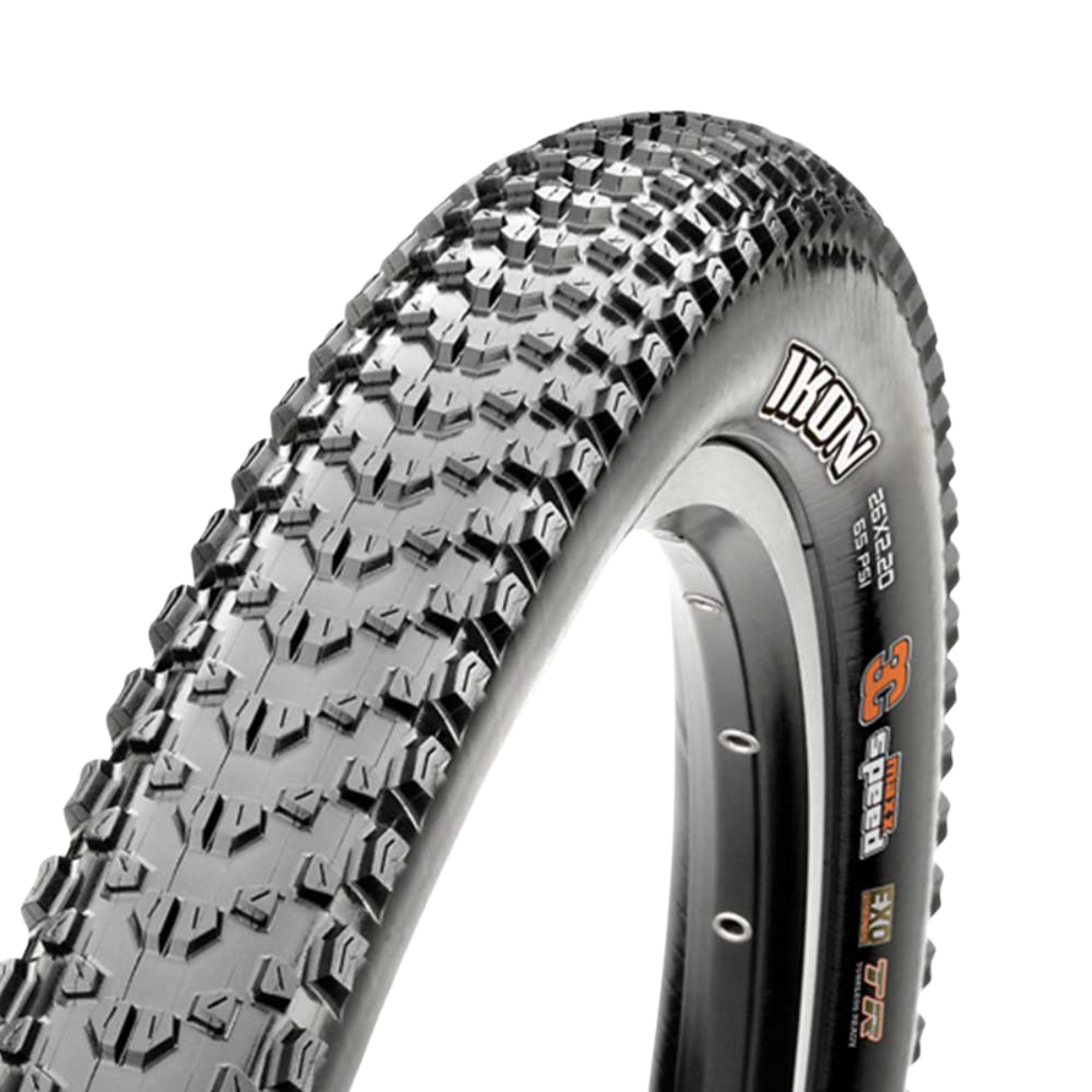 LLANTA IKON – 29X2.20 / PLEGABLE / NEGRO / 120 TPI / MAXXSPEED/EXO/TR