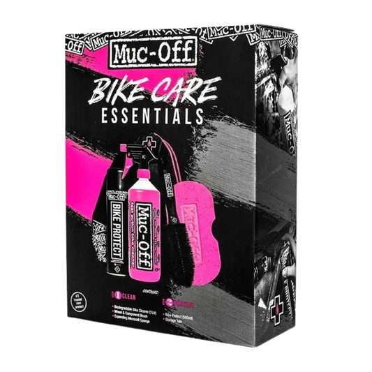 MUC-OFF KIT ESENCIAL DE CUIDADO DE BICICLETA 4 EN 1