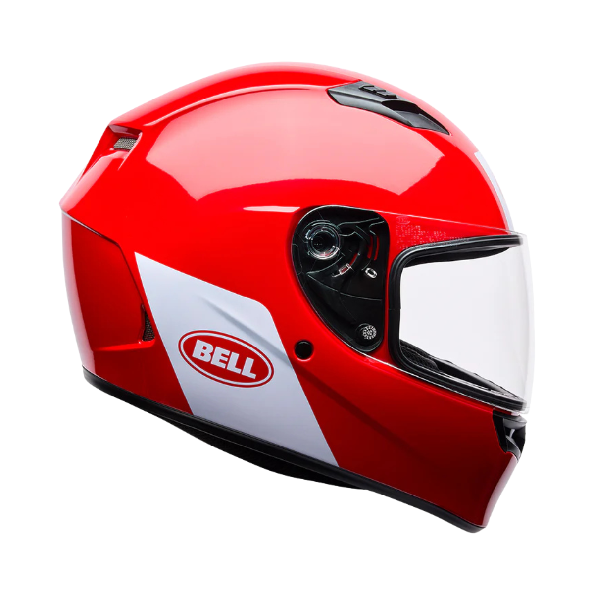 CASCO BELL QUALIFIER CLIP ROJO