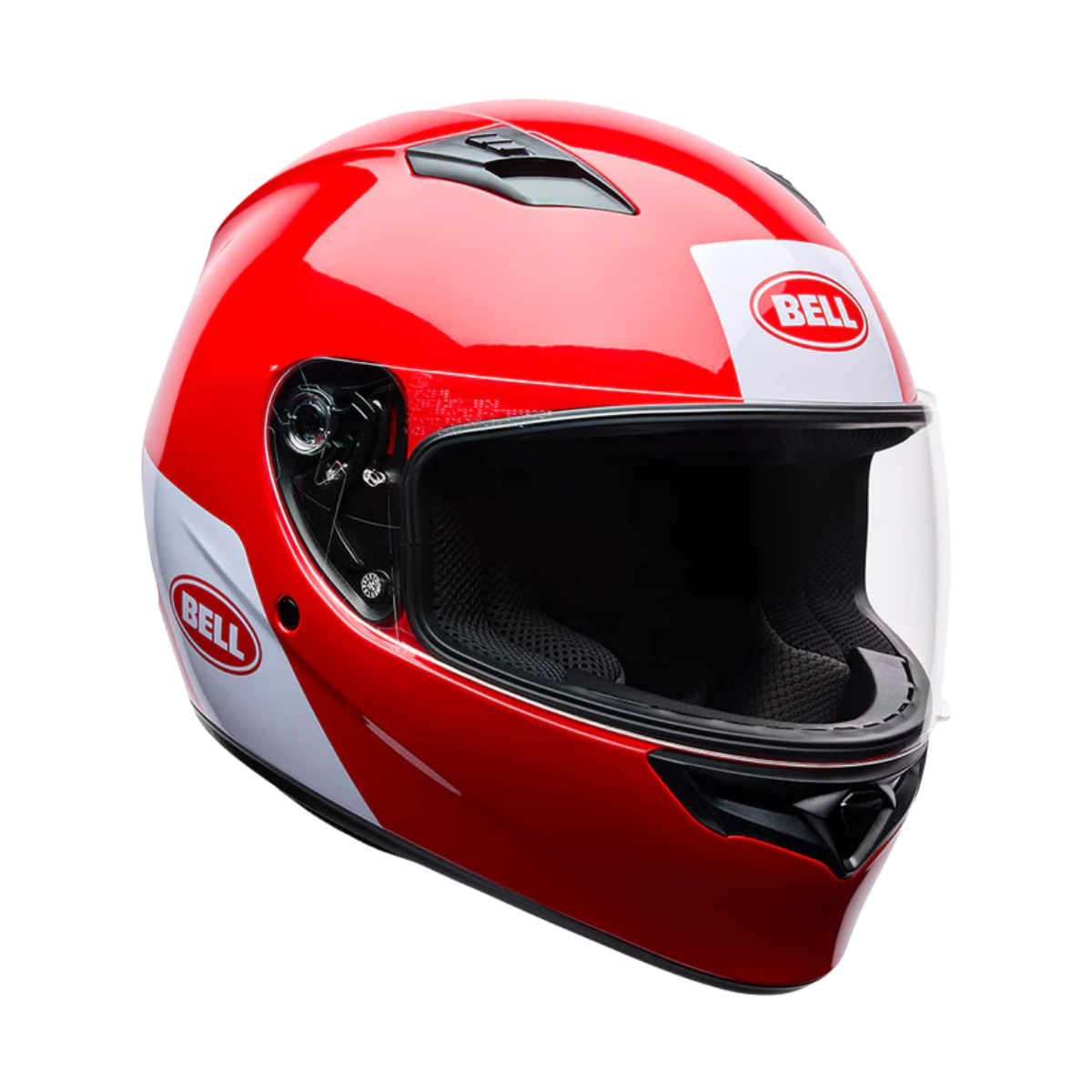 CASCO BELL QUALIFIER CLIP ROJO